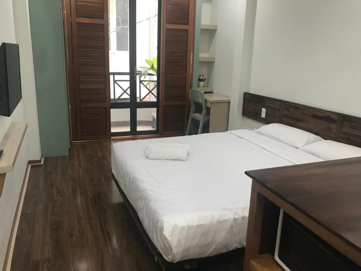 Homestay Tito Ho-Chi-Minh-Stadt Exterior foto